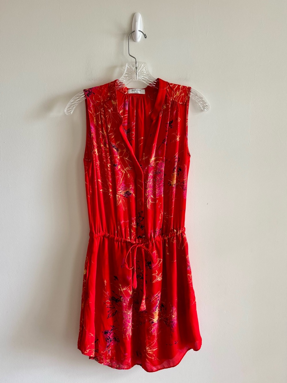 Aritzia Babaton Benedict Silk Dress